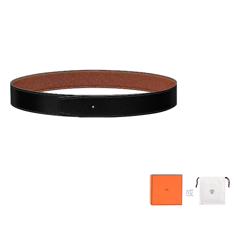 HERMES Leather Belts Men