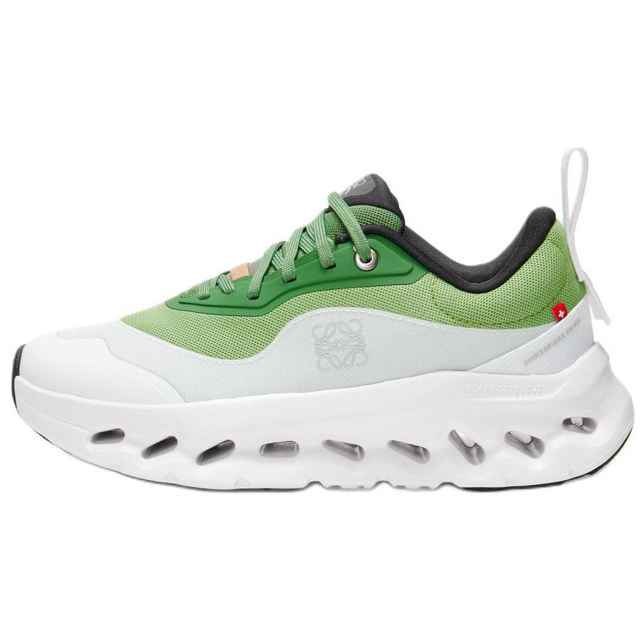 LOEWE Cloudtilt 2 Low Top Casual Shoes Women's Green