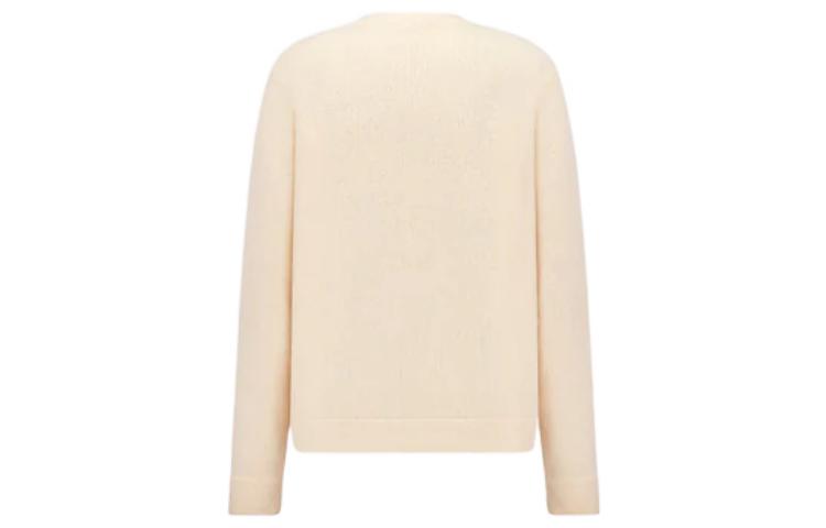 DIOR SS23 Chinese New Year Sweaters Men Ecru