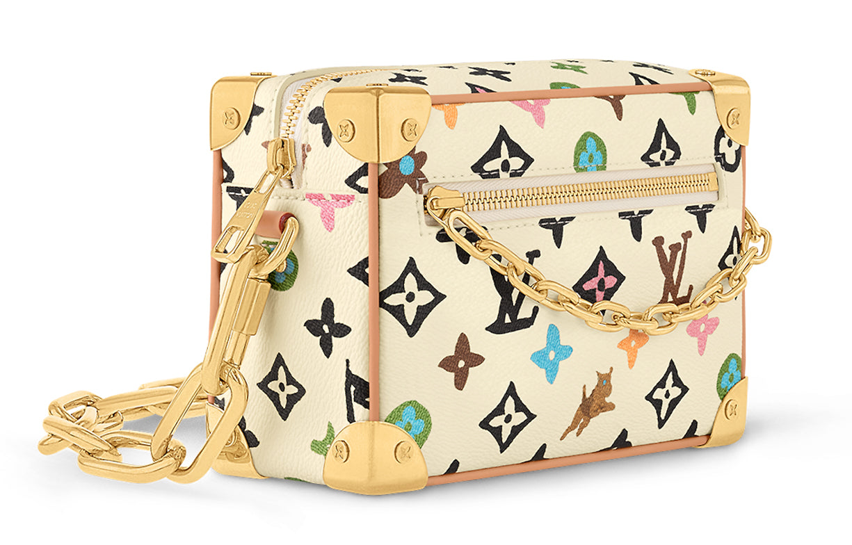 LOUIS VUITTON By Tyler The Creator Mini Soft Trunk Vanilla Craggy Monogram
