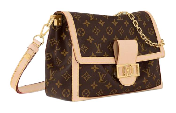 LOUIS VUITTON M13255 Dauphine Soft Gm