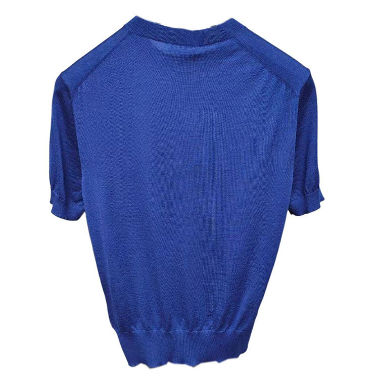 PRADA Sweaters Men Blue