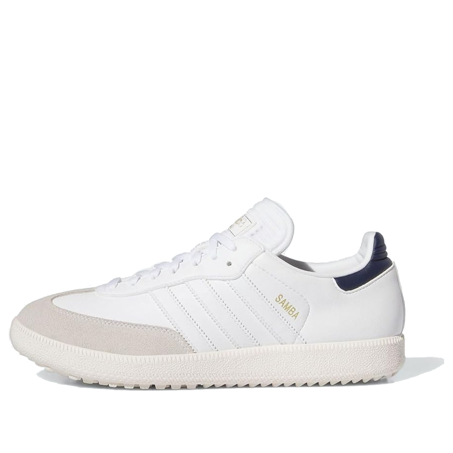 adidas Samba Spikeless Golf 'White Collegiate Navy' IE4870