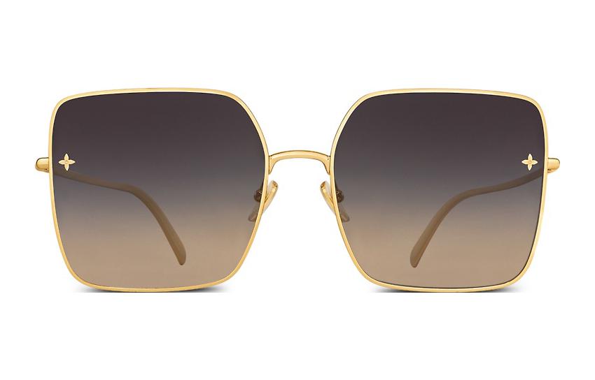 LOUIS VUITTON Lv Charm Square Sunglasses