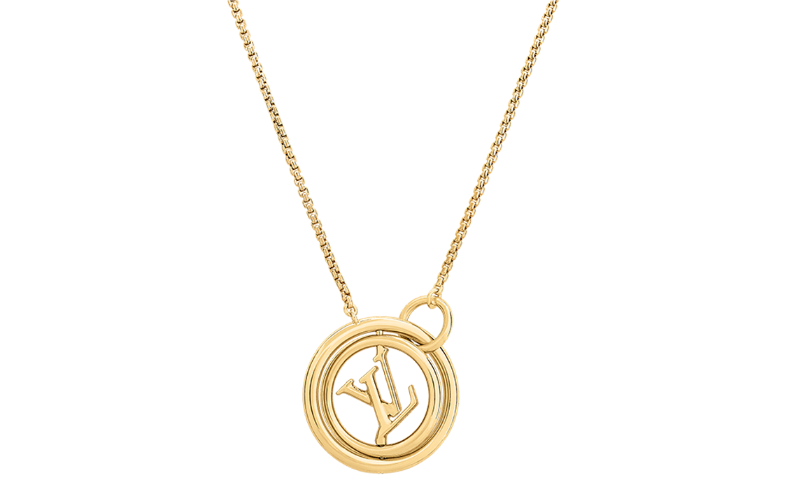LOUIS VUITTON Necklaces Women's Gold