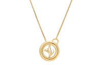 LOUIS VUITTON Necklaces Women's Gold