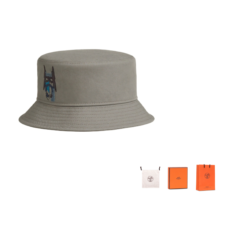 HERMES Bucket Hats Men