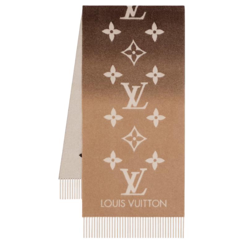 LOUIS VUITTON Knit Scarves Women's