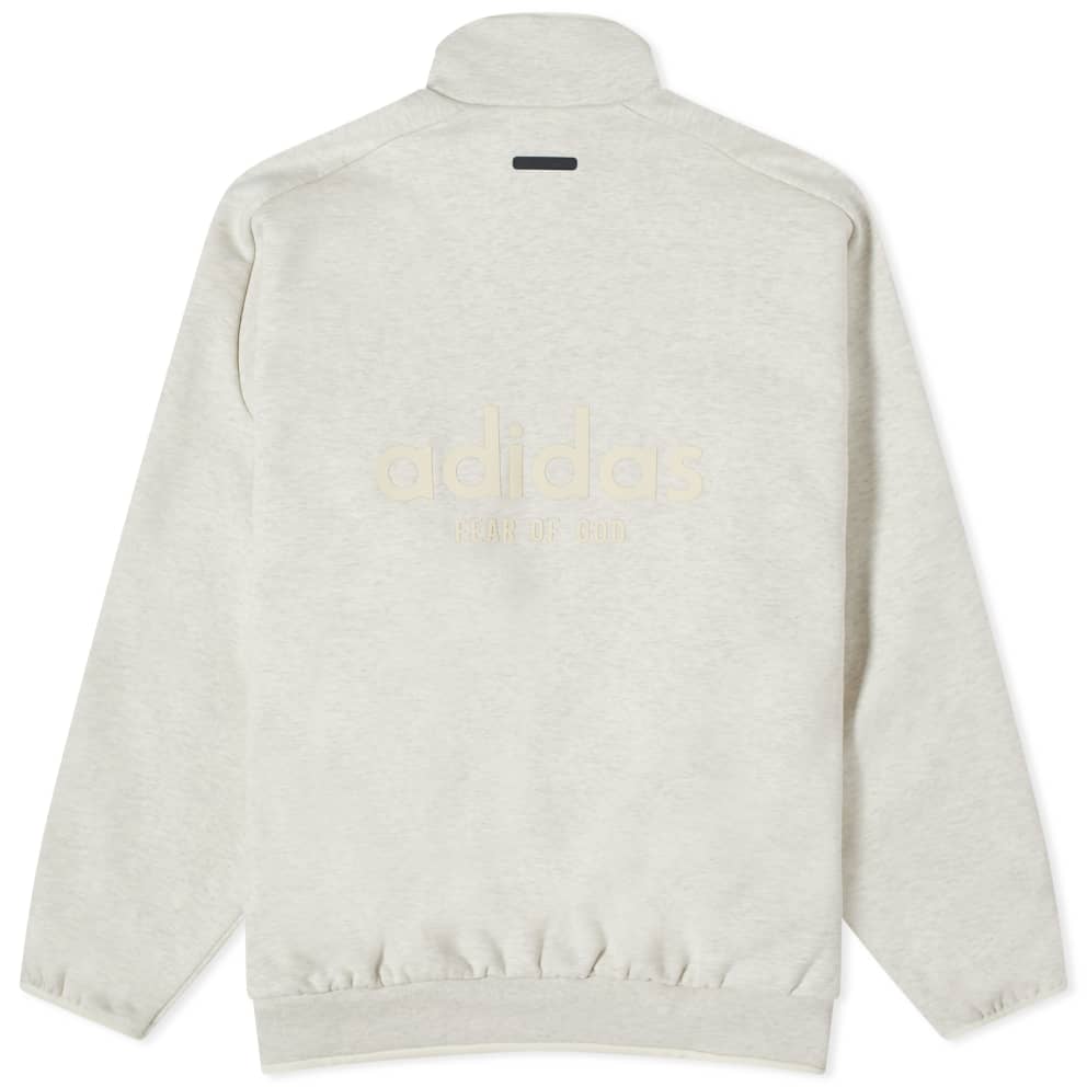 adidas x Fear of God Athletics Heather Track Jacket 'Oatmeal' IW8920