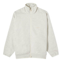 adidas x Fear of God Athletics Heather Track Jacket 'Oatmeal' IW8920