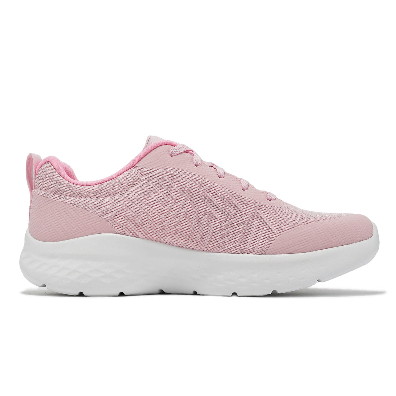 (WMNS) Skechers Go Run Lite 'Light Pink White' 129425-LTPK