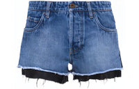 MIU MIU Denim Shorts Women's Denim Blue