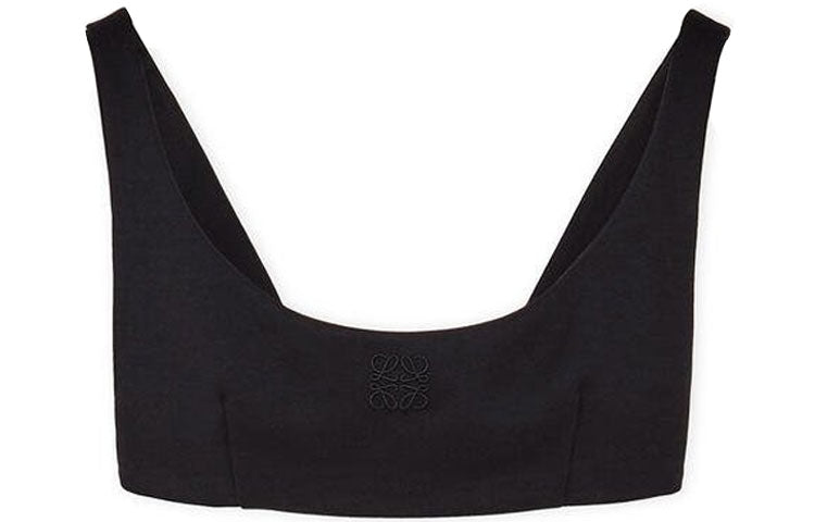 LOEWE SS22 Strapless Top Women's Black