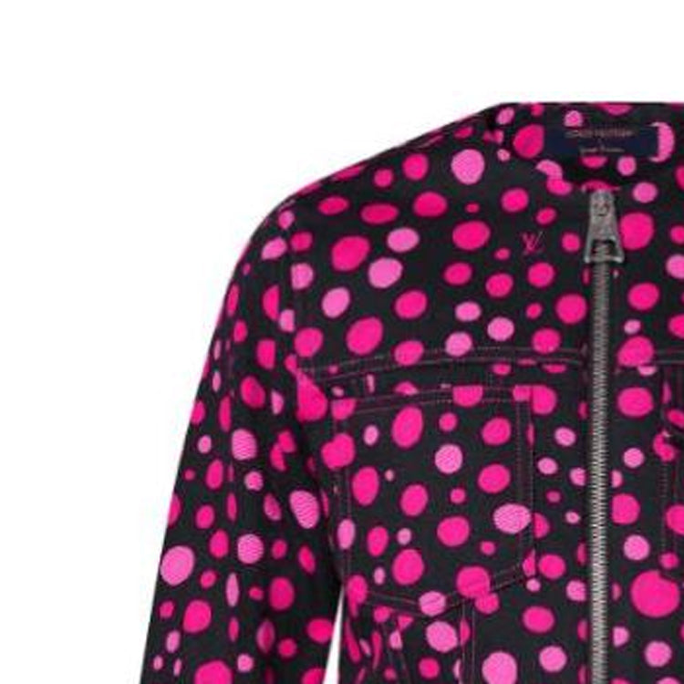 LOUIS VUITTON Jacket Women's Black Pink
