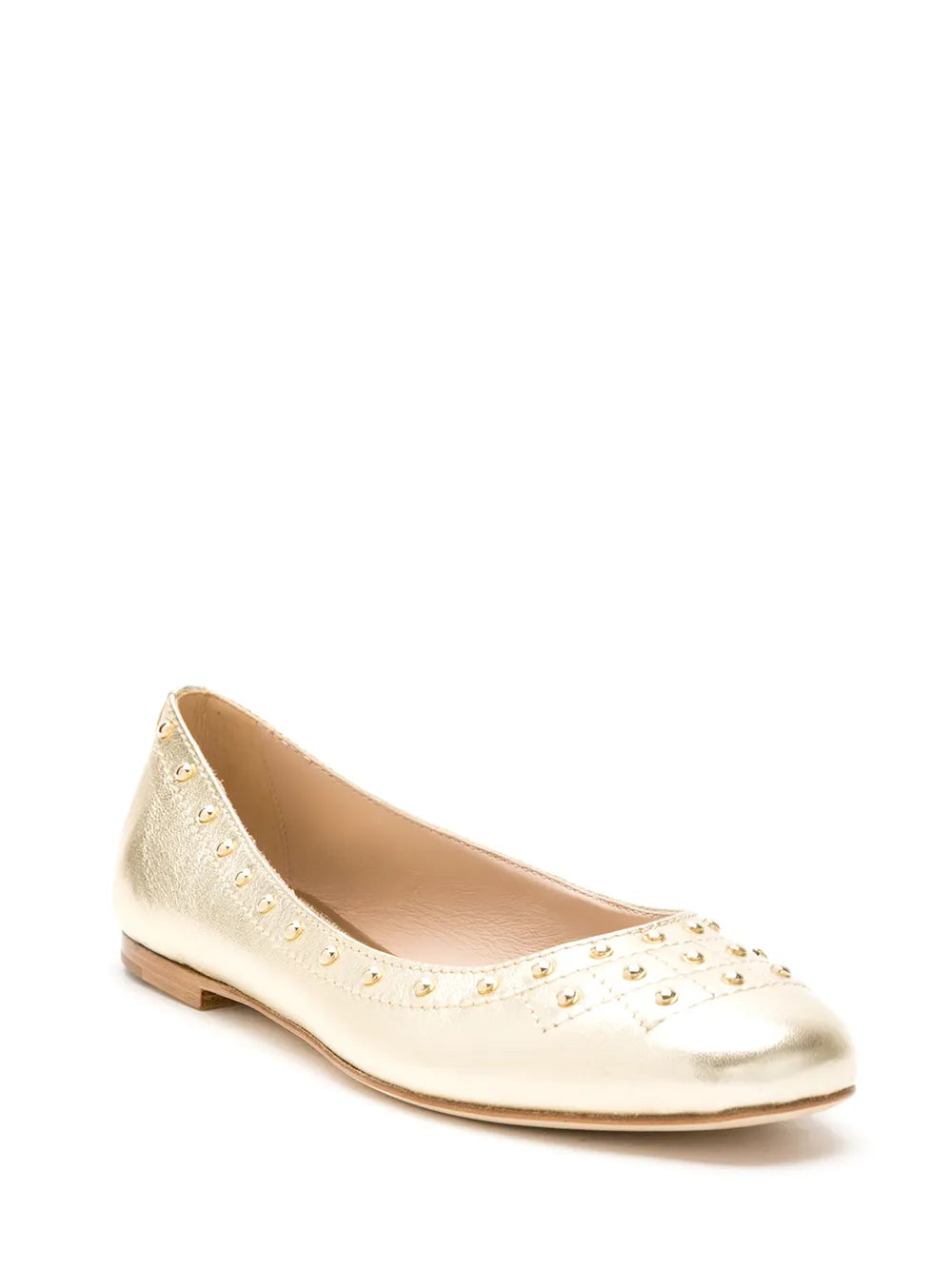 Tod's Studded Ballet Flats