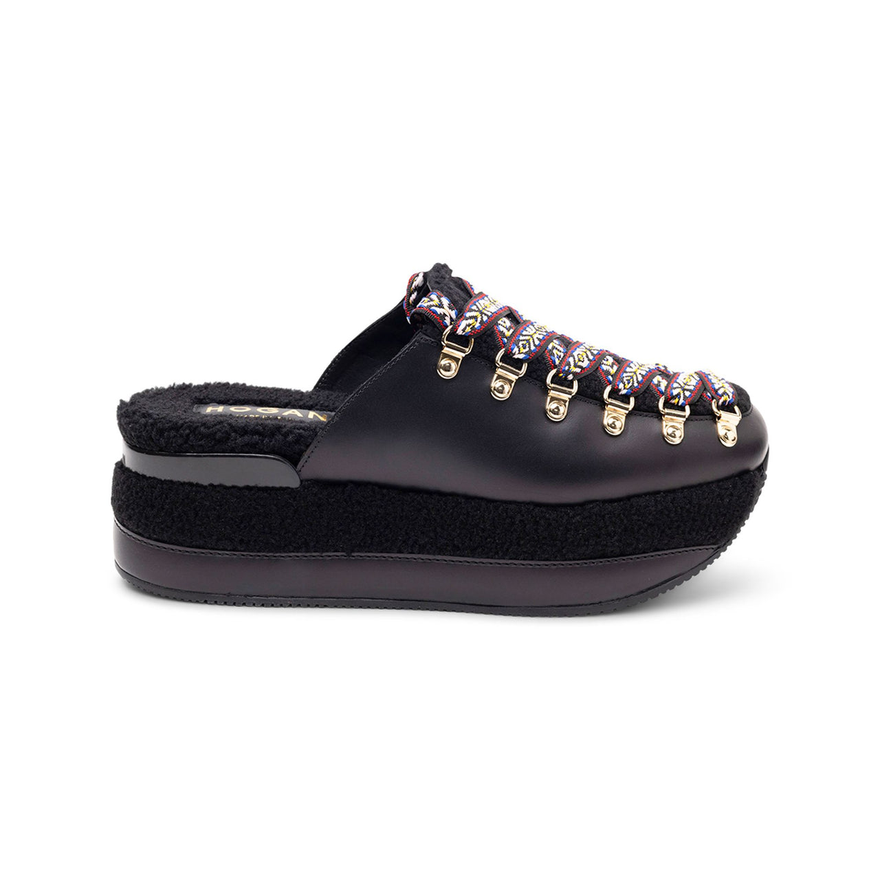MAXIPLATFORM MONTONE+PELLE SABOT