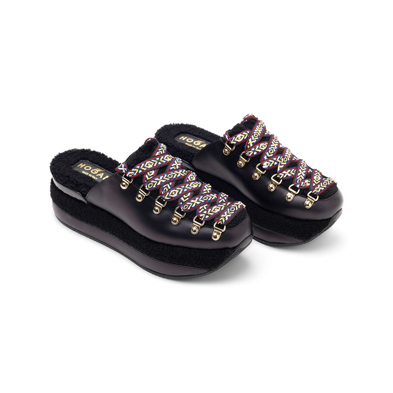 MAXIPLATFORM MONTONE+PELLE SABOT