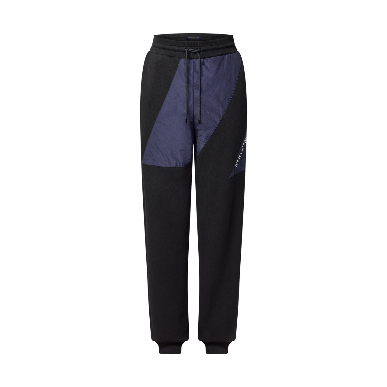 LOUIS VUITTON Technical Nylon And Cotton Knit Pants