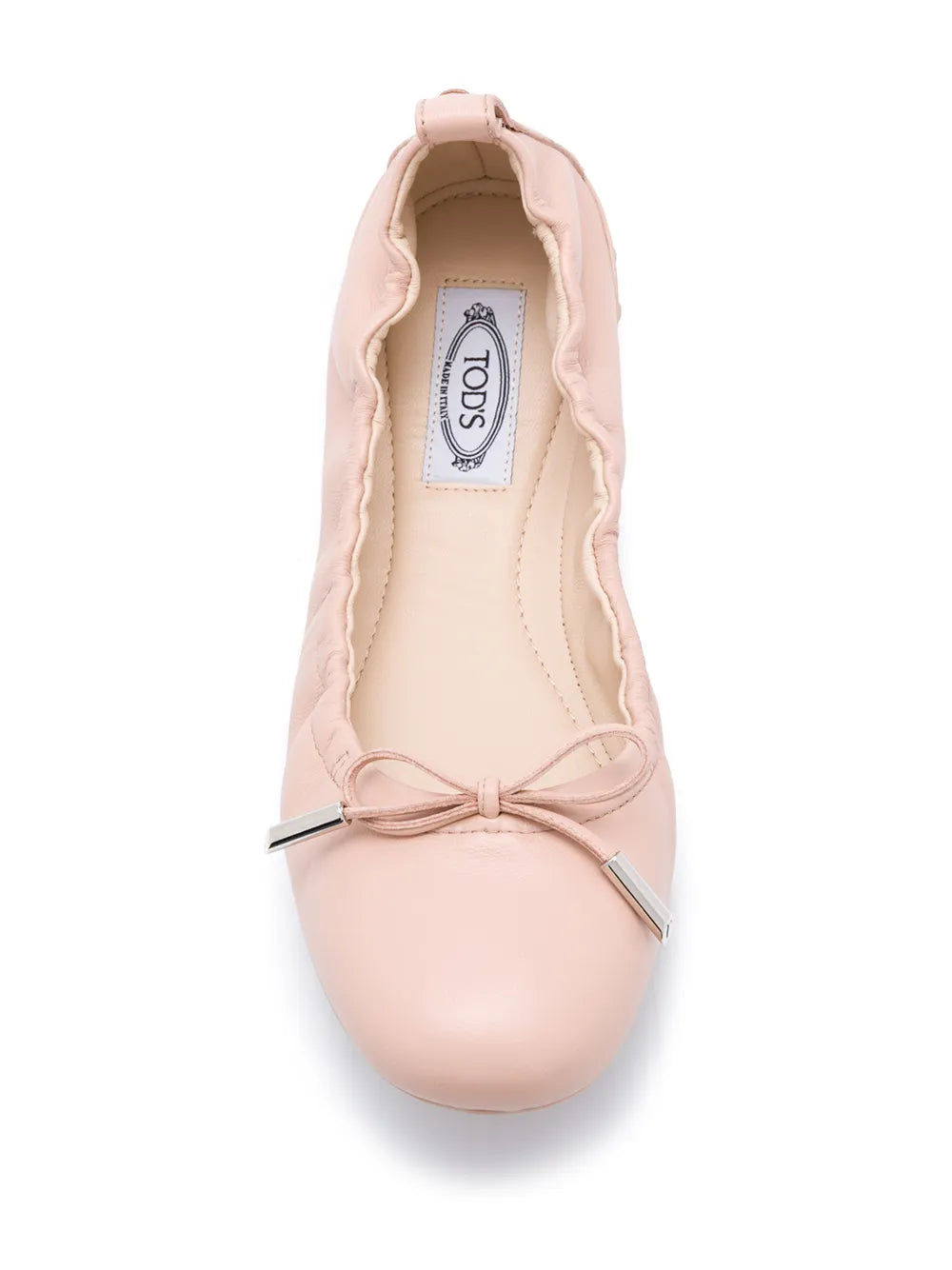 Tod's 12C Nubuck Ballerinas