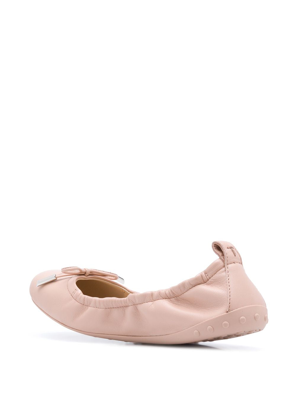 Tod's 12C Nubuck Ballerinas