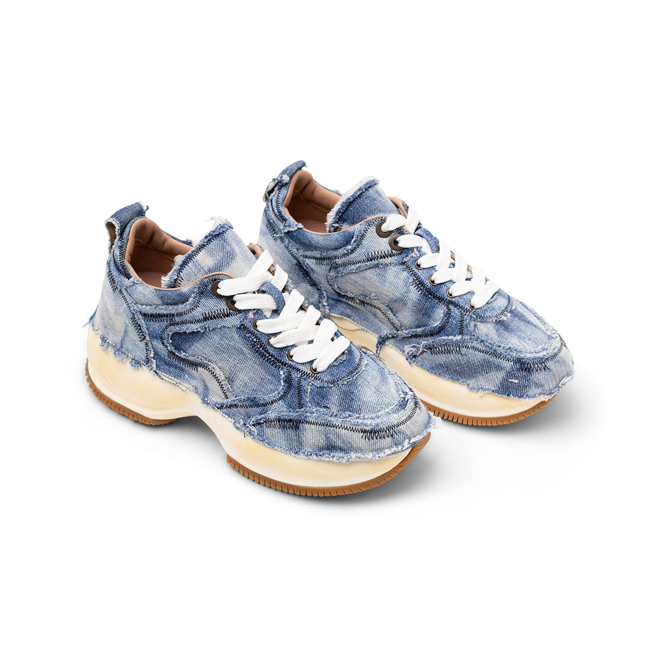 HOGAN MAXI I ACTIVE AL.ZIG ZAG LAV.