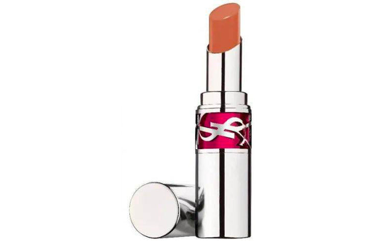 SAINT LAURENT Silver Pack Luminous And Vibrant Lipsticks Water Light Easy-to-Color Glass Lips Are Shiny And Clear 3.2g