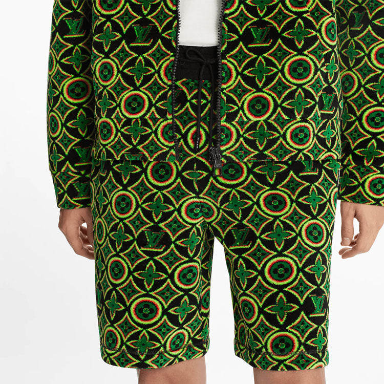 LOUIS VUITTON Casual Shorts Men's Green