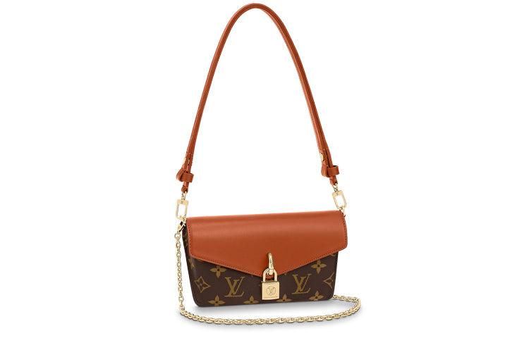 LOUIS VUITTON Padlock On Strap Handbags