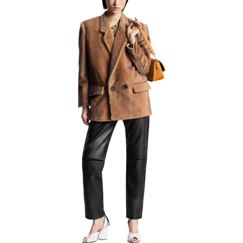 LOUIS VUITTON Jackets Women's Brown