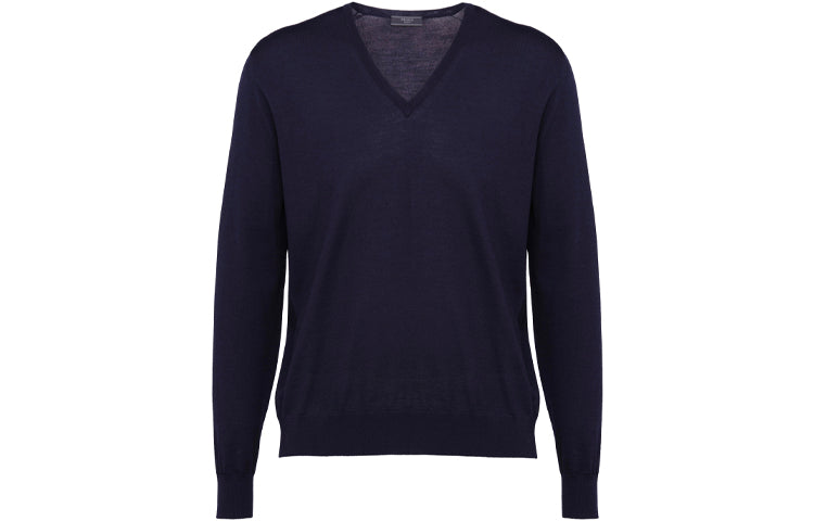 PRADA Sweaters Men Blue