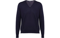 PRADA Sweaters Men Blue