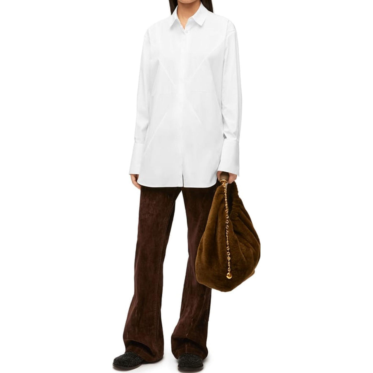 LOEWE Puzzle Shirt 'Optic White'