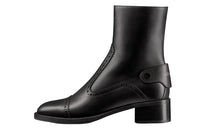 DIOR D Folk Ankle Boots Women's Black