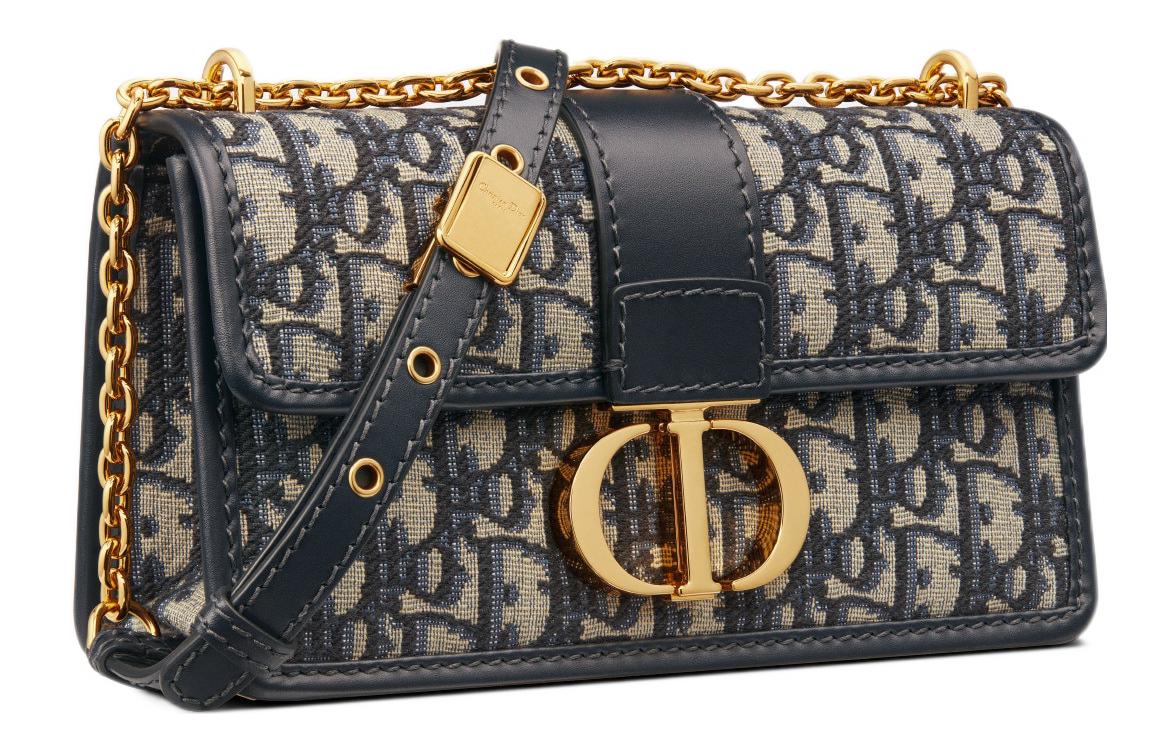 DIOR 30 MONTAIGNE EAST-WEST BAG WITH CHAIN