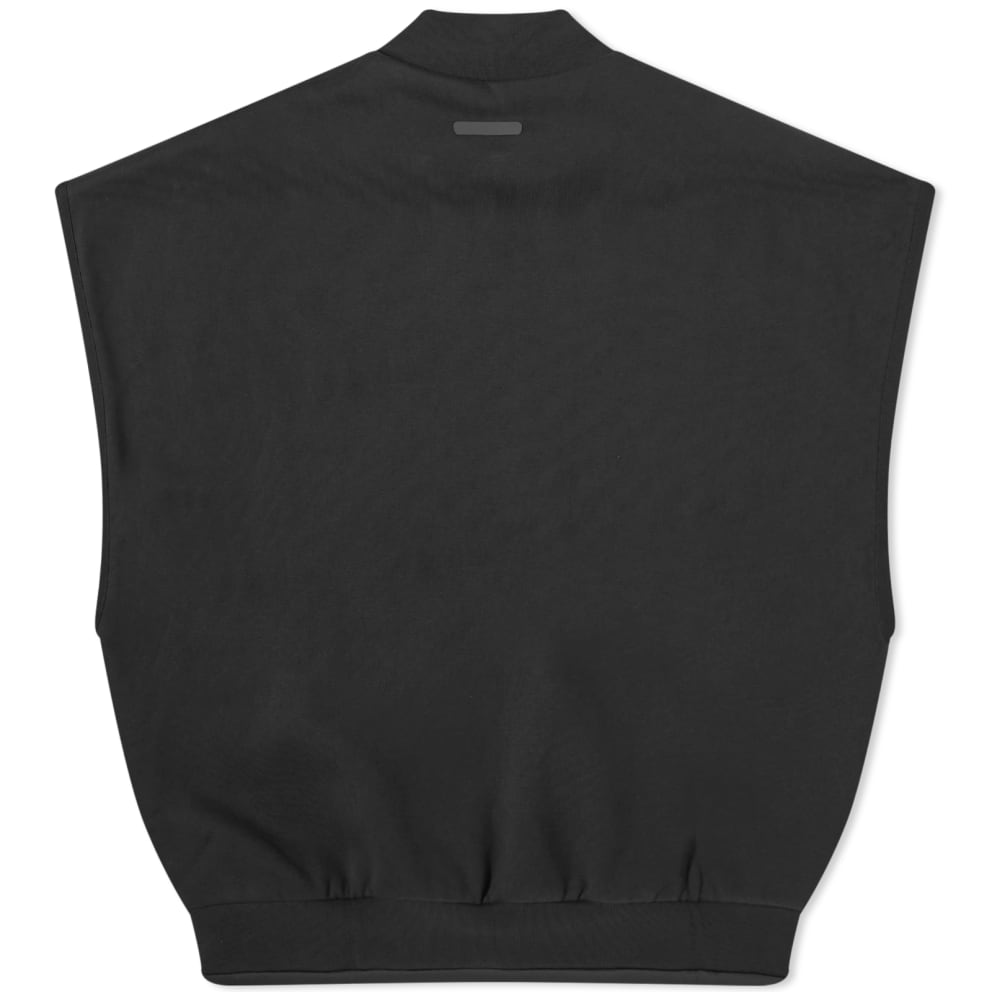 adidas x Fear of God Athletics Muscle Sweatshirt 'Black' IS5303