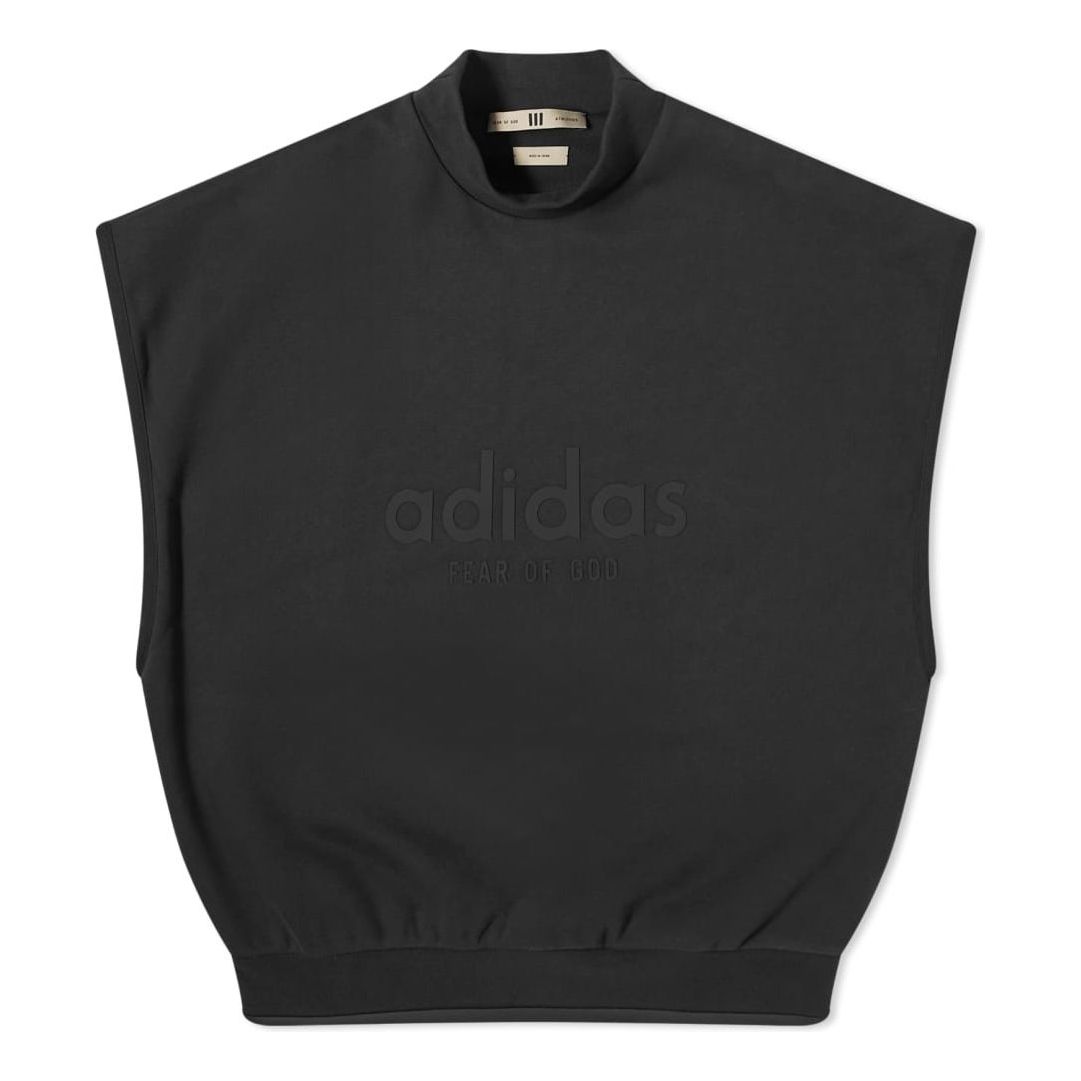 adidas x Fear of God Athletics Muscle Sweatshirt 'Black' IS5303