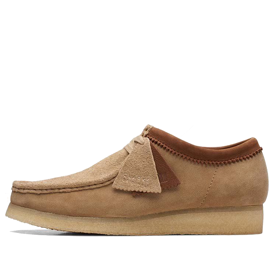 Clarks Wallabee 'Sandstone Combination' 26170538