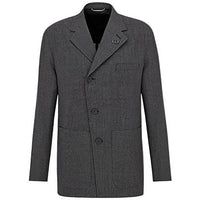 DIOR Jackets Men Gray