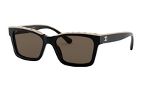 CHANEL Rectangular Sunglasses Women's