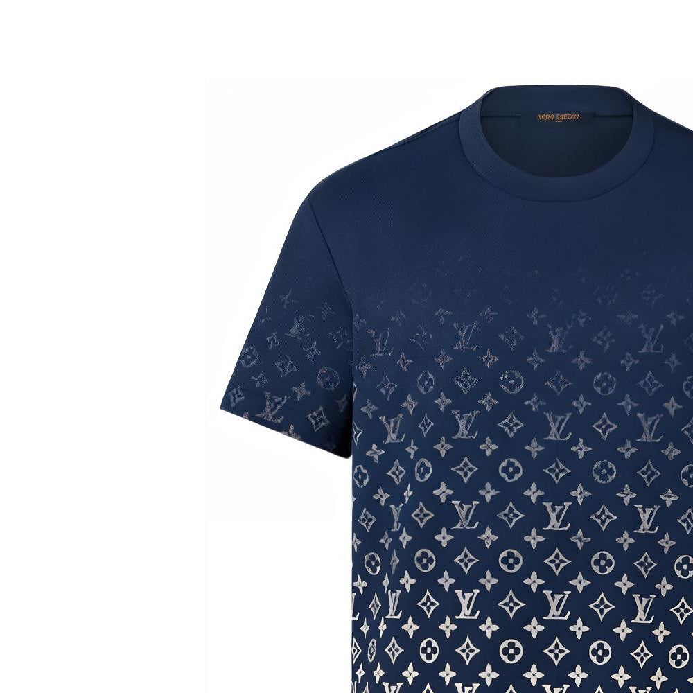 LOUIS VUITTON SS22 T-Shirt Men's Navy Blue