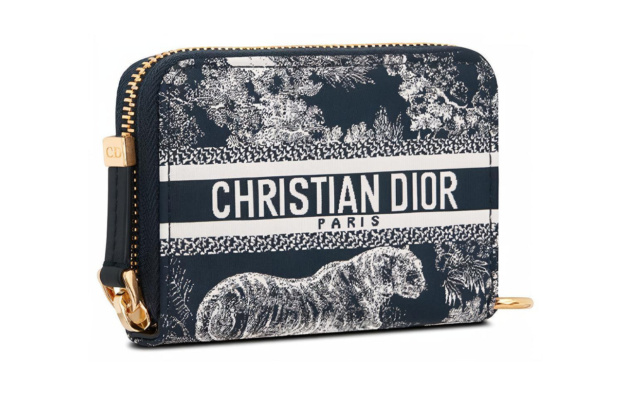 DIOR Travel Coin Purses