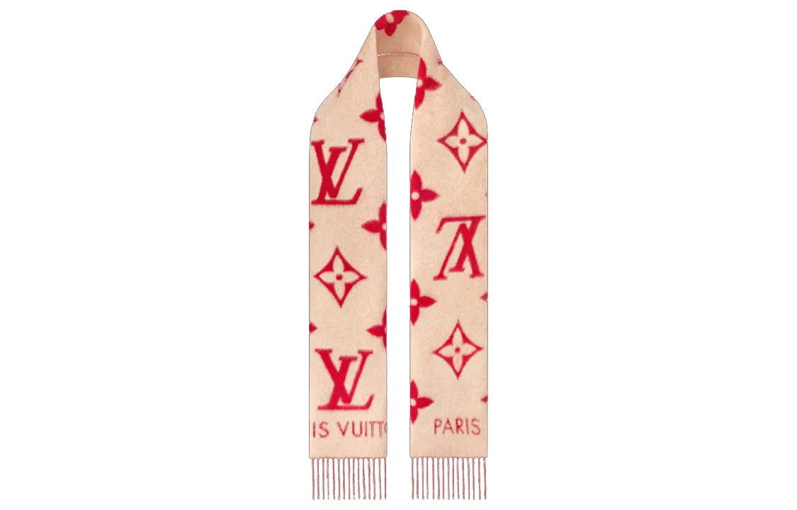 LOUIS VUITTON Cashmere Scarves Unisex