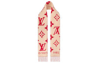 LOUIS VUITTON Cashmere Scarves Unisex