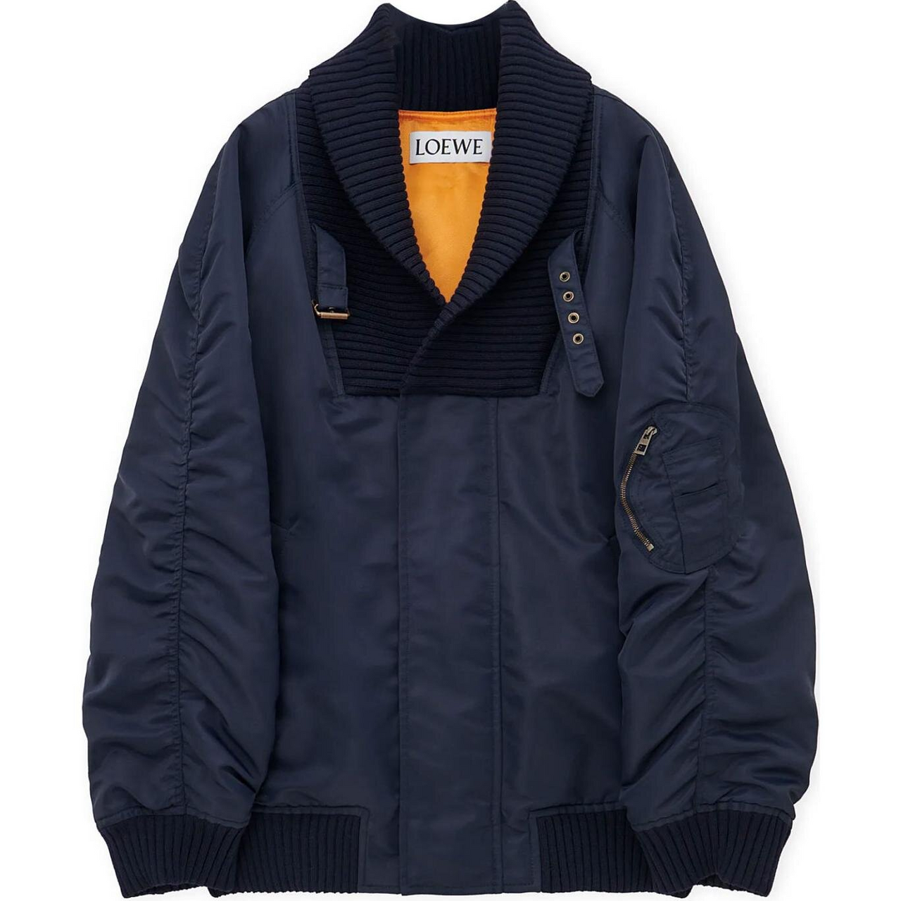 LOEWE FW24 Jackets & Coats Women's Midnight Blue