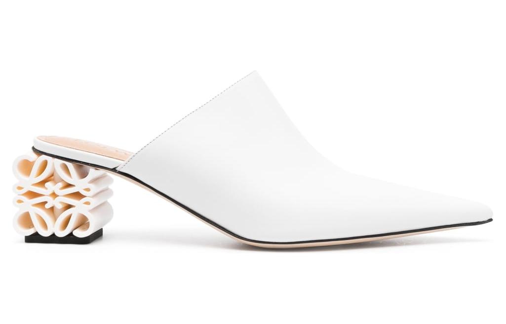 LOEWE Stylish Sandal 6cm Women's White