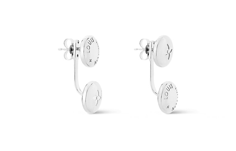 LOUIS VUITTON Lv Studs Earrings