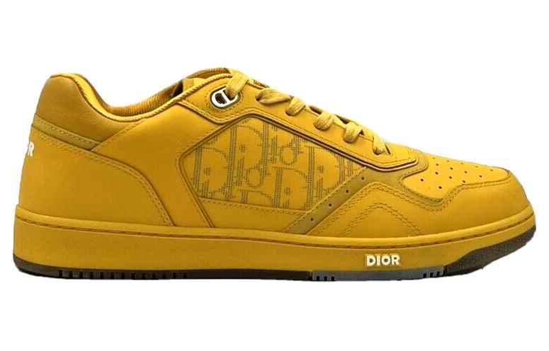DIOR B27 Low World Tour Yellow
