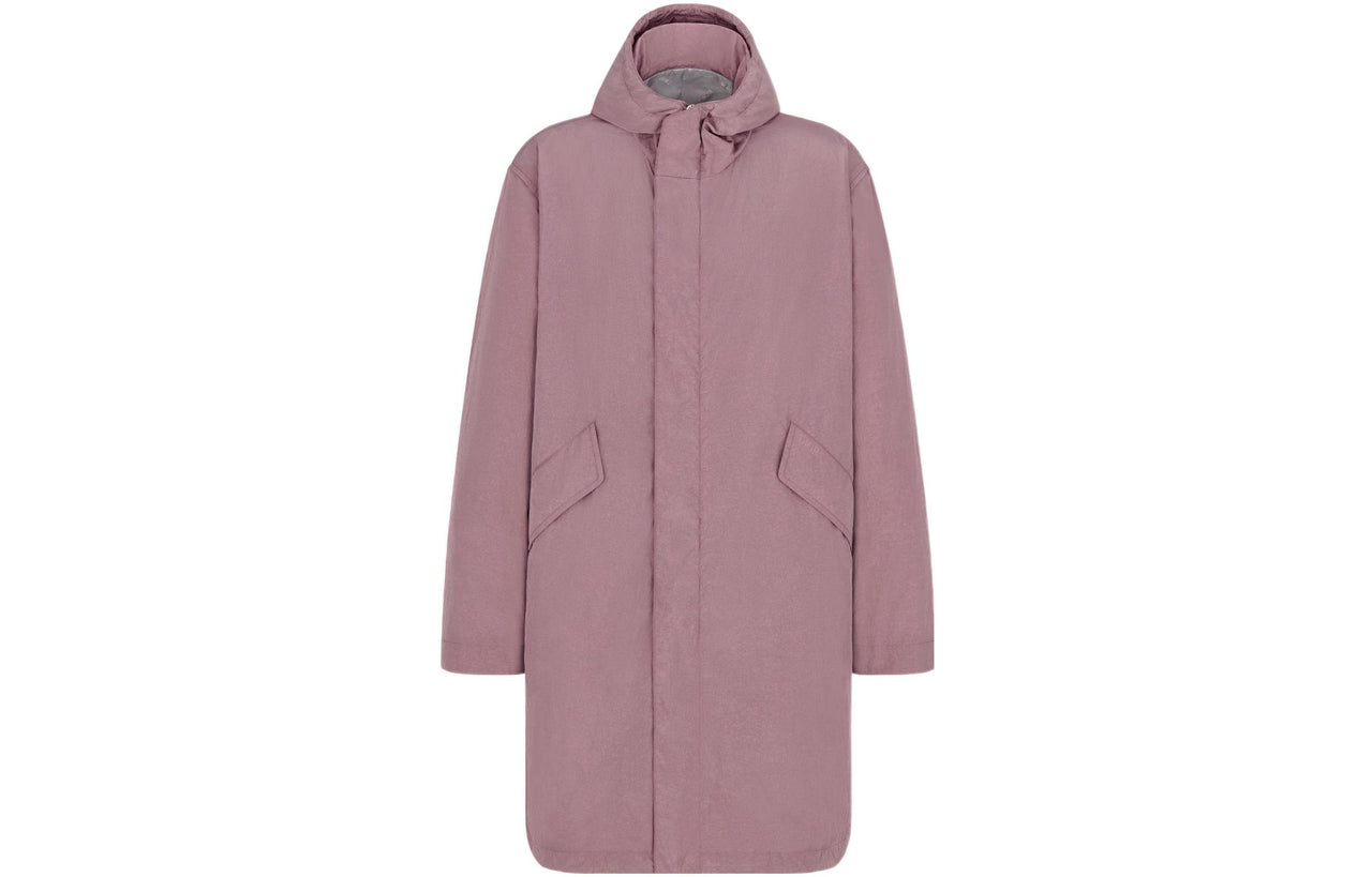 DIOR x Travis Scott Dior X Cactus Jack Parka Coat Men's Light Purple