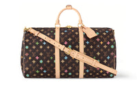 LOUIS VUITTON By Tyler The Creator Keepall Bandouliere 50 Chocolate Craggy Monogram
