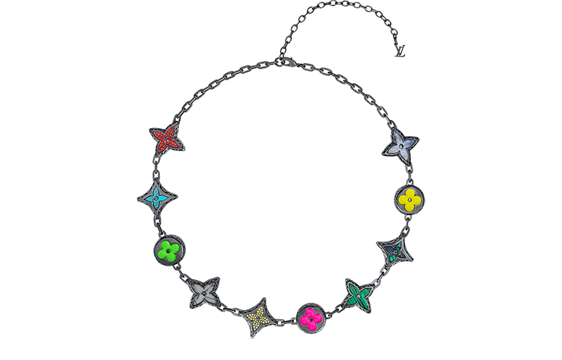 LOUIS VUITTON Mng Big Party Necklace